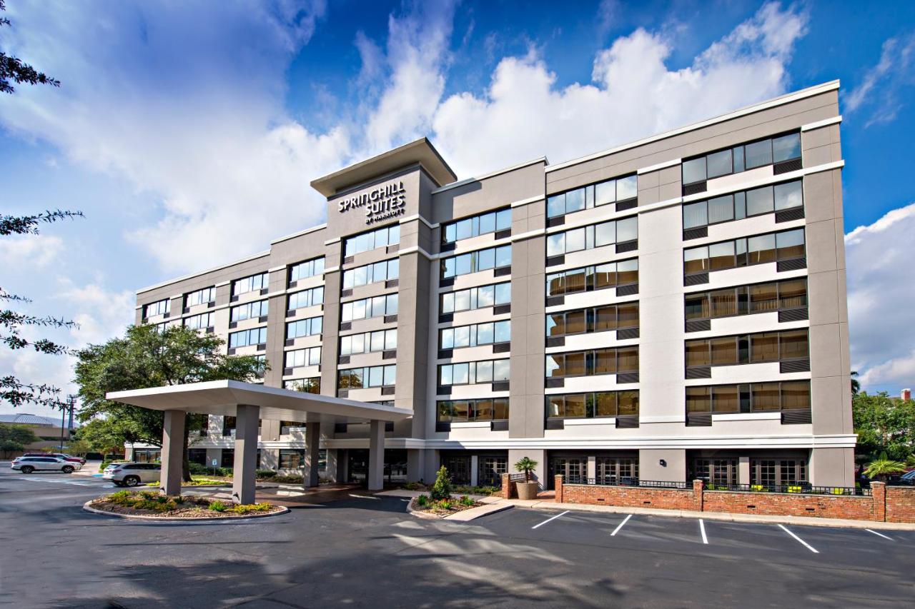 Springhill Suites Houston Medical Center / Nrg Park Exterior foto